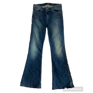 JBrand sneaker flare dark wash ashbury jeans size 29